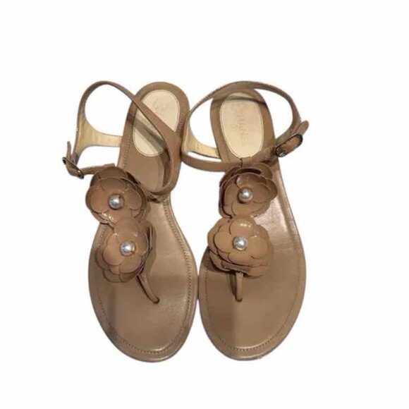 Chanel Sandals - Picture 1 of 5